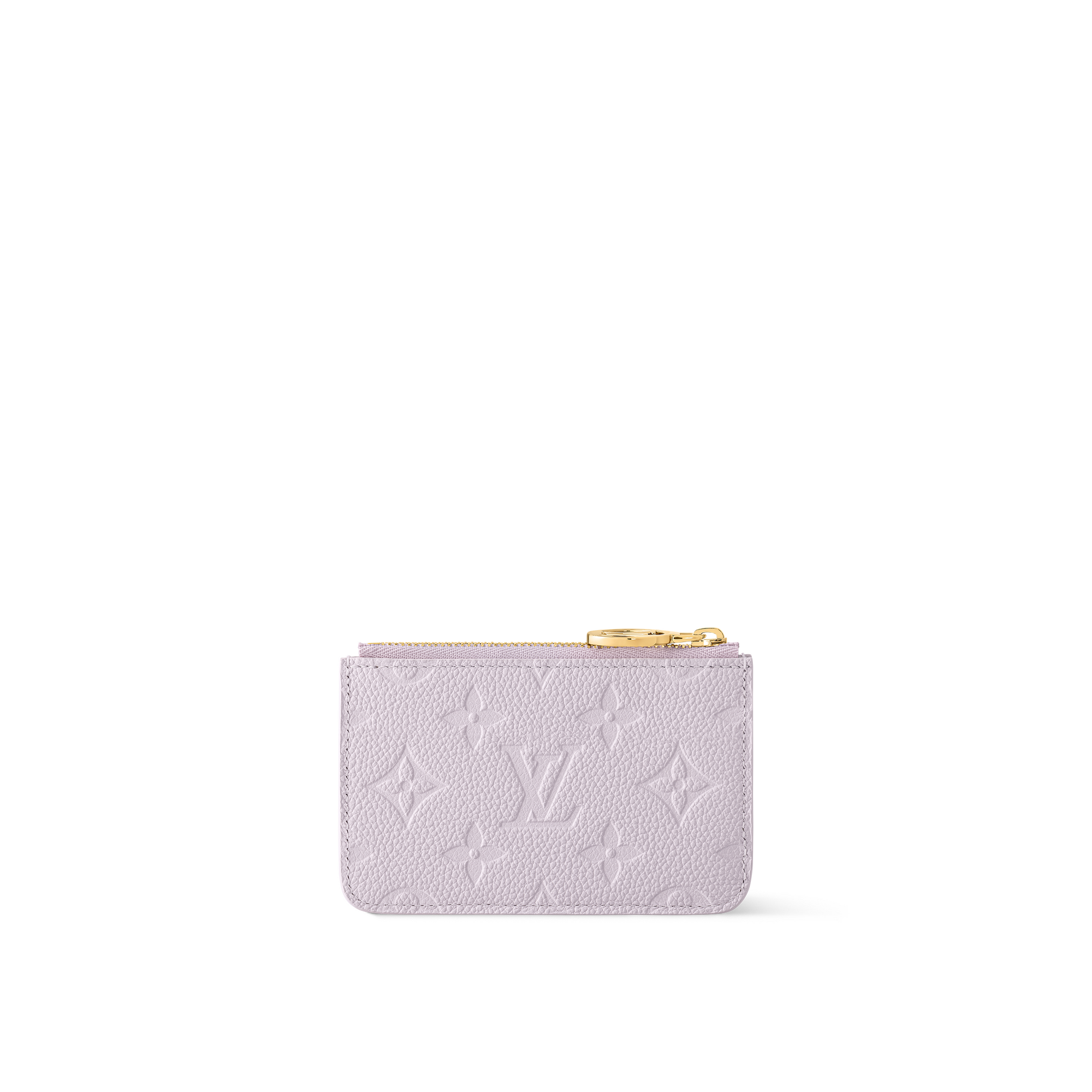 Romy Card Holder Monogram Empreinte Leather - Wallets and